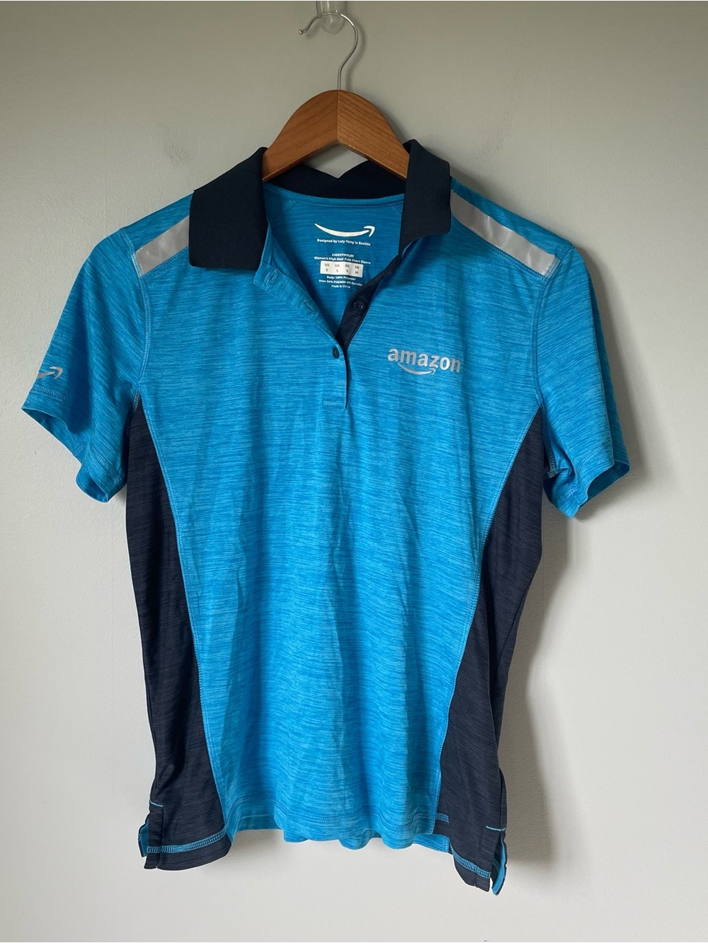 Amazon Employee DSP Polo Shirt Top Women's Size Small